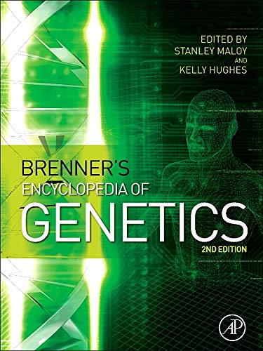 Cover of Brenner's Encyclopedia of Genetics, 2nd Edition
